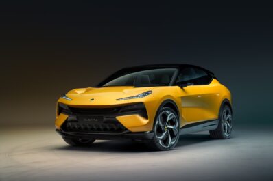 Lotus Eletre: Exterior