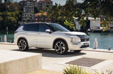 Mitsubishi Outlander 2022: Exterior