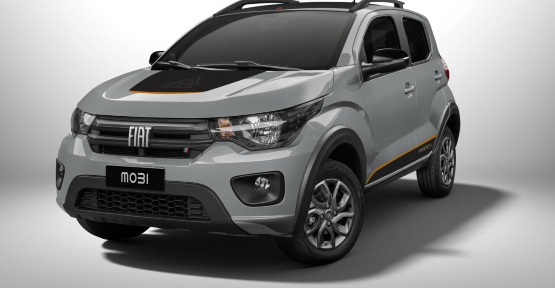 Fiat Mobi Trekking: Exterior