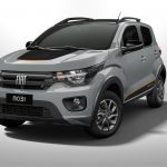 Fiat Mobi Trekking: Exterior