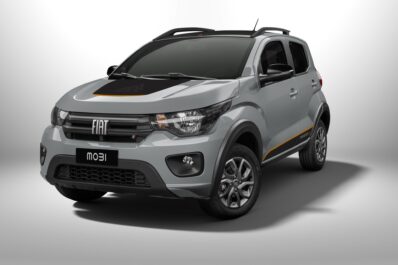 Fiat Mobi Trekking: Exterior