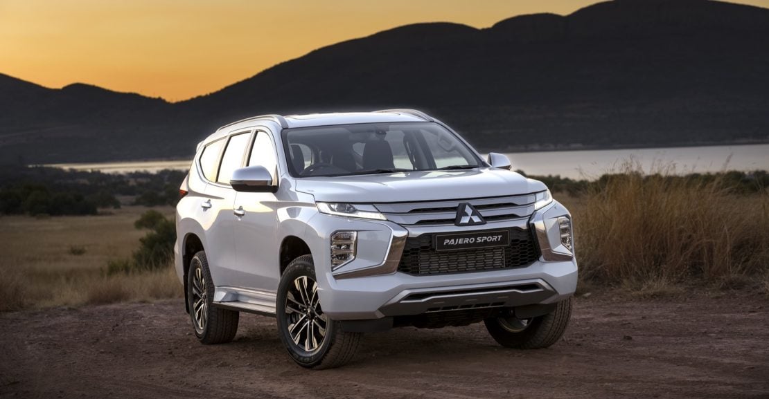 Mitsubishi Montero Sport: Exterior