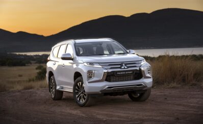 Mitsubishi Montero Sport: Exterior