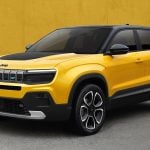 Primer eléctrico de Jeep: Exterior