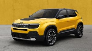 Primer eléctrico de Jeep: Exterior