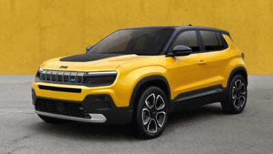 Primer eléctrico de Jeep: Exterior