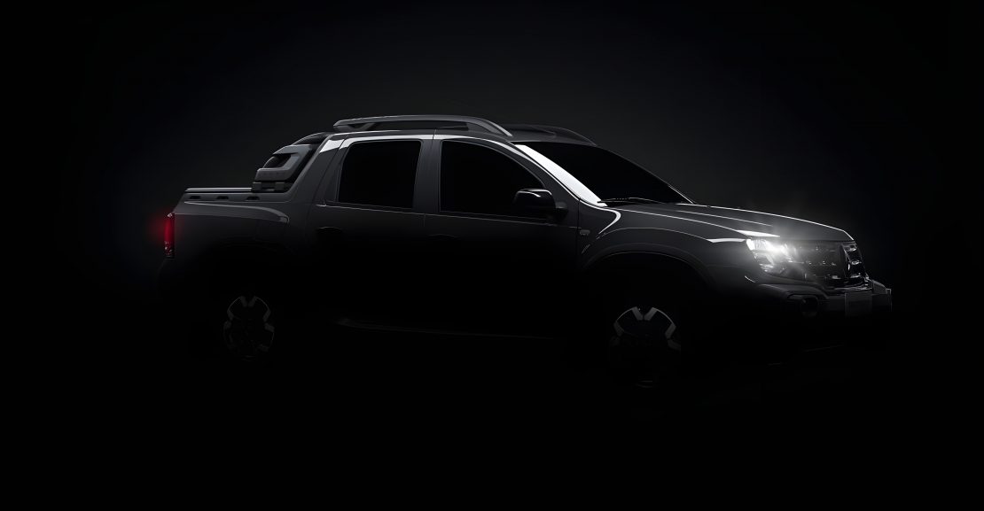 Renault Oroch 2023: teaser