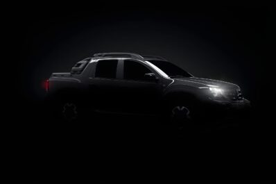 Renault Oroch 2023: teaser