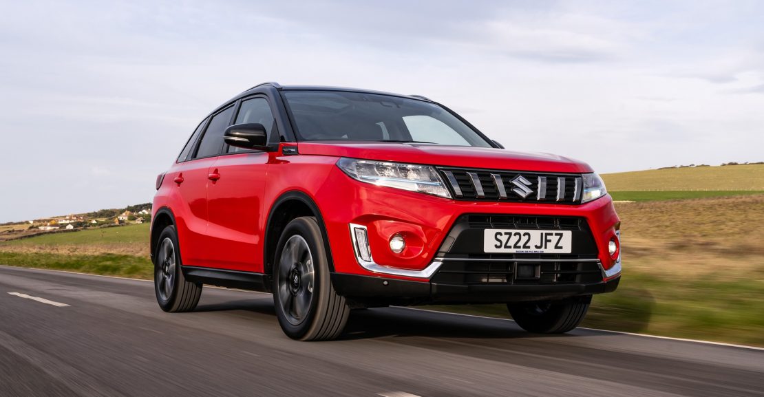 Suzuki Vitara Strong Hybrid: Exterior