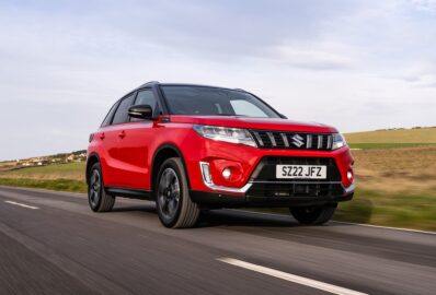 Suzuki Vitara Strong Hybrid: Exterior