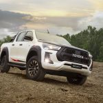 Toyota Hilux GR-Sport: Exterior