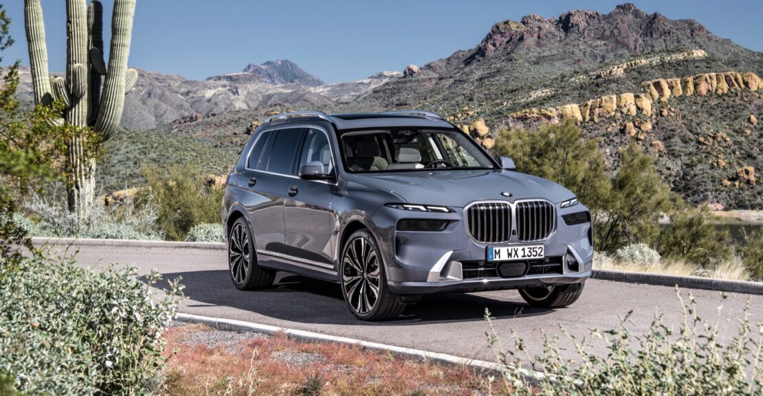 BMW X7 2023: Exterior