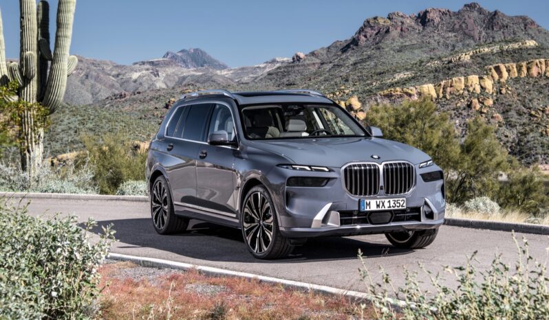 BMW X7: xDrive40i Premium lleno