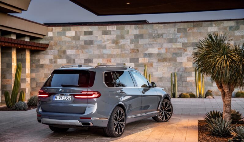 BMW X7: xDrive40i Premium lleno