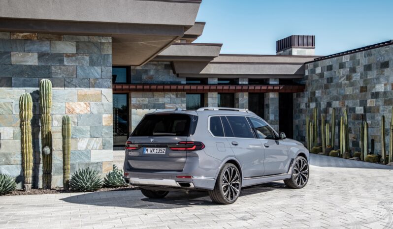 BMW X7: xDrive40i Premium lleno