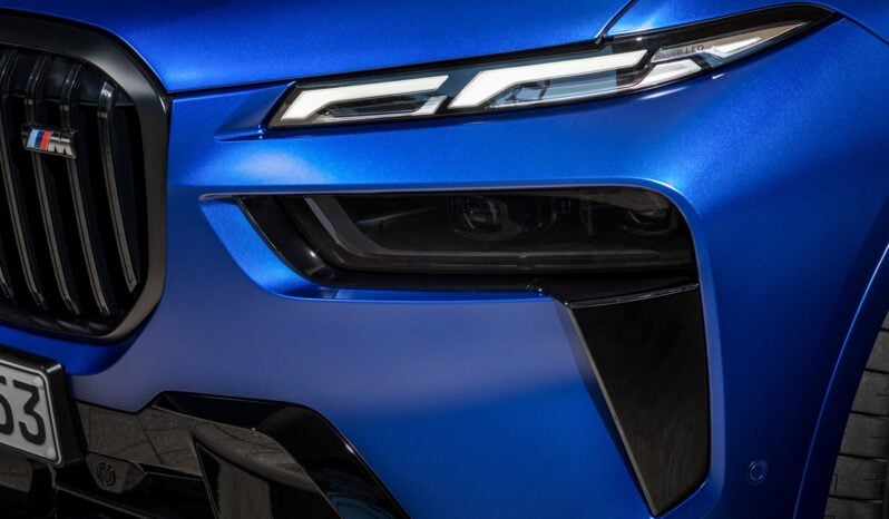 BMW X7: M60i xDrive lleno