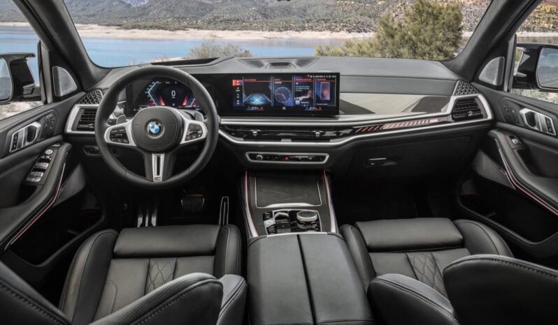 BMW X7: M60i xDrive lleno