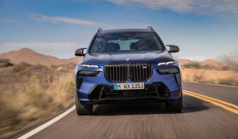 BMW X7: M60i xDrive lleno