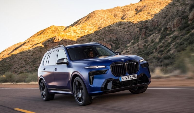 BMW X7: M60i xDrive lleno