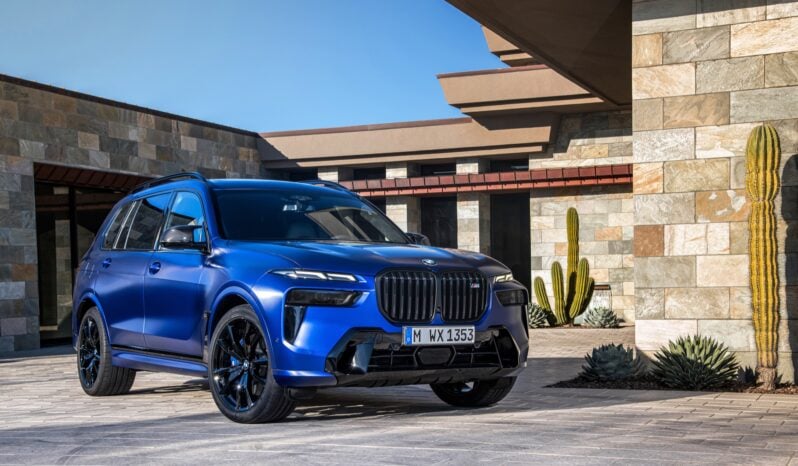 BMW X7: M60i xDrive lleno