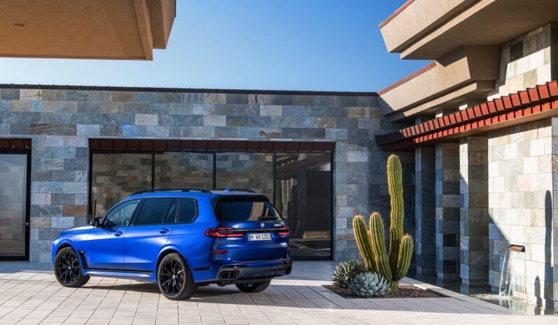 BMW X7: M60i xDrive lleno