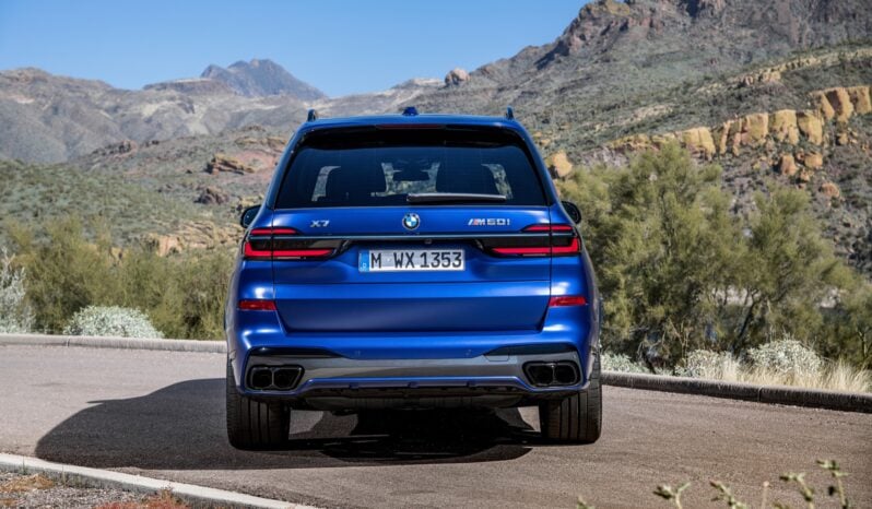 BMW X7: M60i xDrive lleno