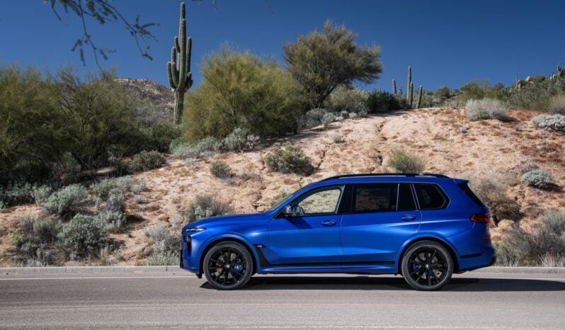 BMW X7: M60i xDrive lleno
