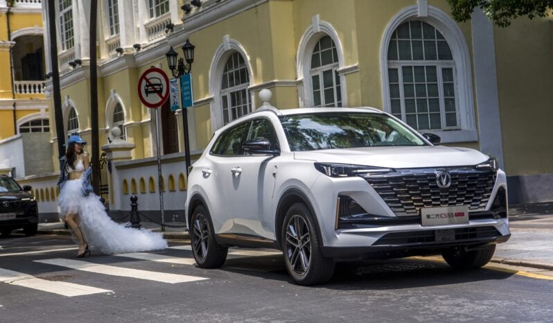 Changan CS55 Plus II lleno