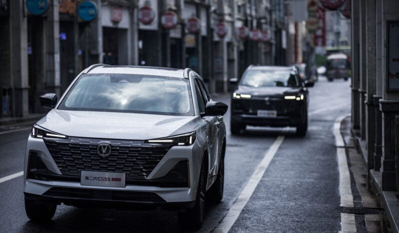 Changan CS55 Plus II lleno