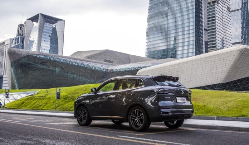 Changan CS55 Plus II lleno