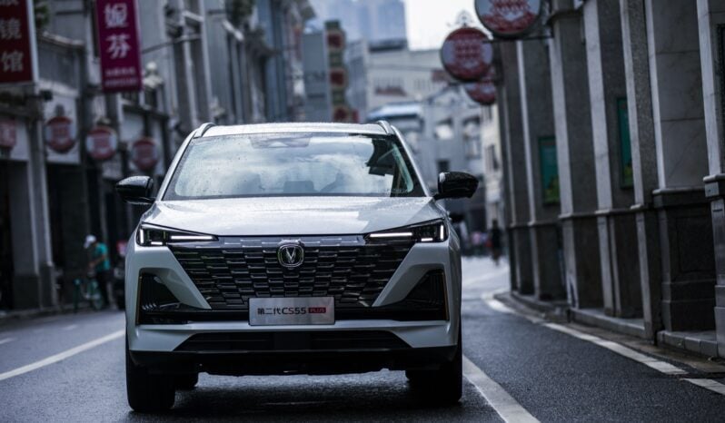 Changan CS55 Plus II lleno