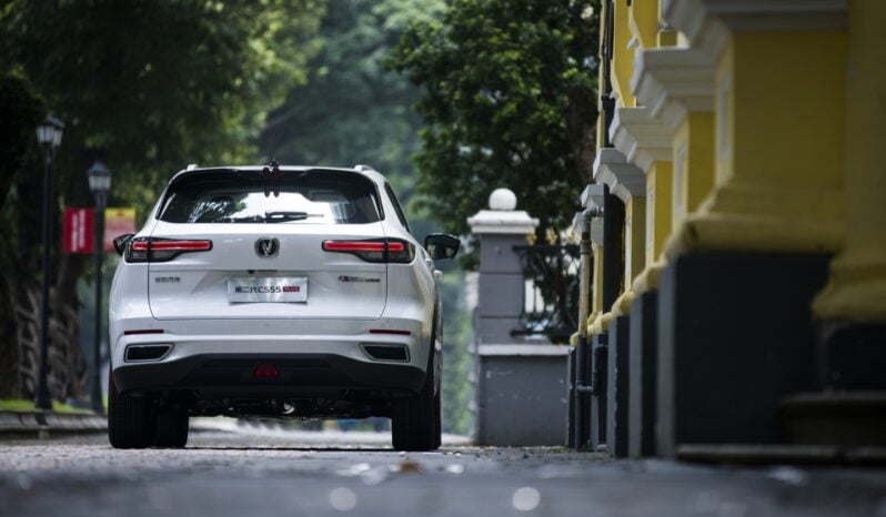 Changan CS55 Plus II lleno