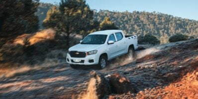 Chevrolet S10 Max 2023: Exterior