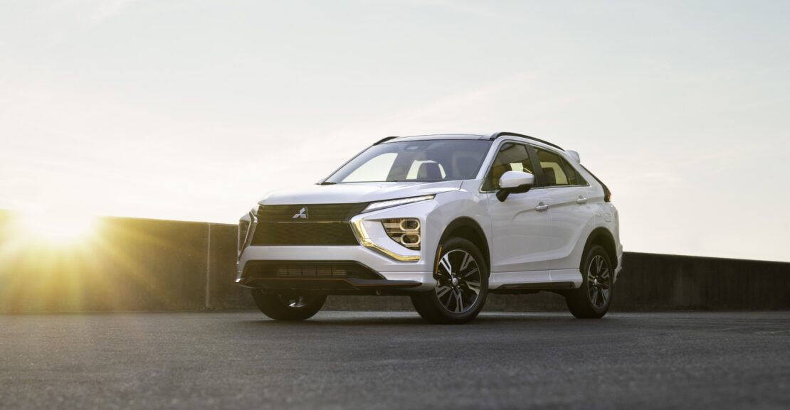 Mitsubishi Eclipse Cross 2023: Exterior