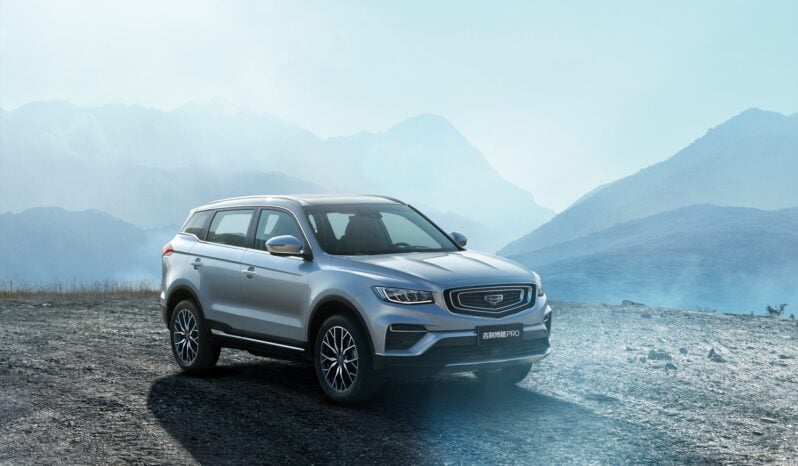 Geely Azkarra: Luxury lleno