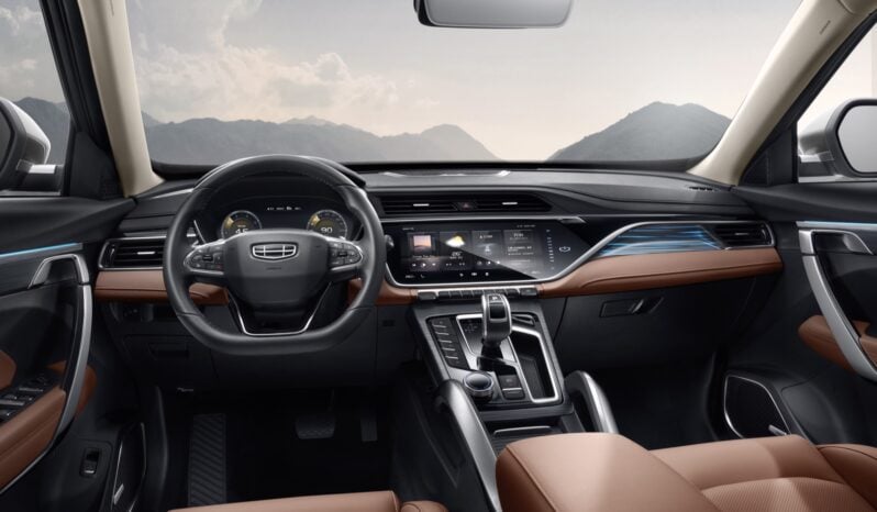 Geely Azkarra: Luxury lleno