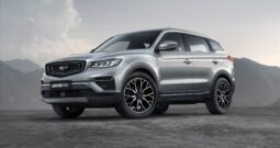 Geely Azkarra: Luxury lleno