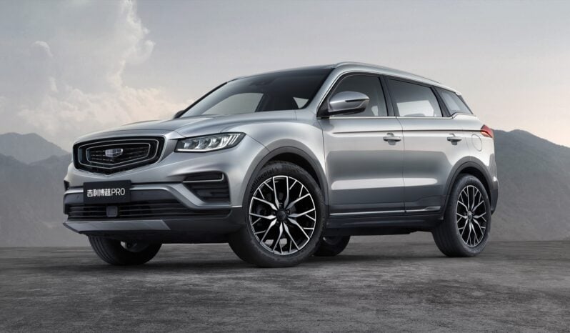 Geely Azkarra: Luxury lleno