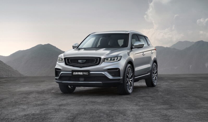 Geely Azkarra: Luxury lleno