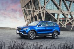 Geely Azkarra: Luxury lleno