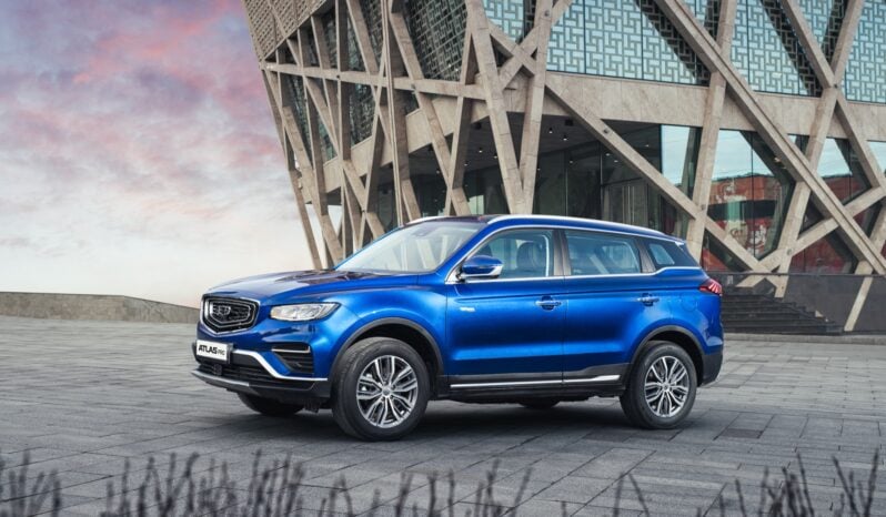 Geely Azkarra: Luxury lleno