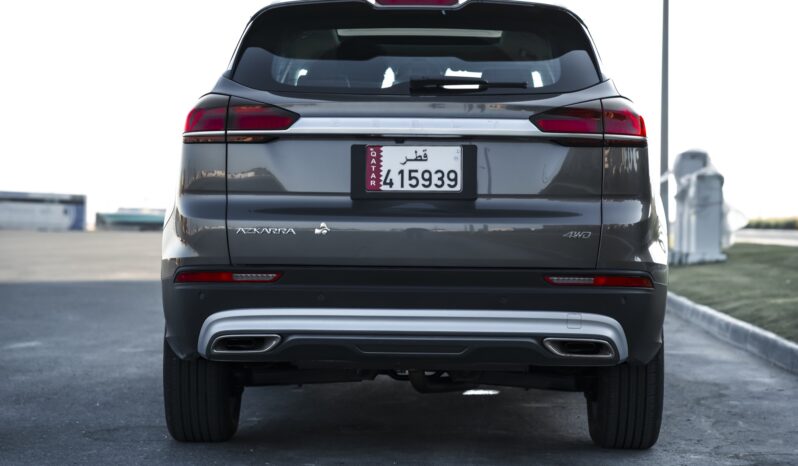 Geely Azkarra: Luxury lleno