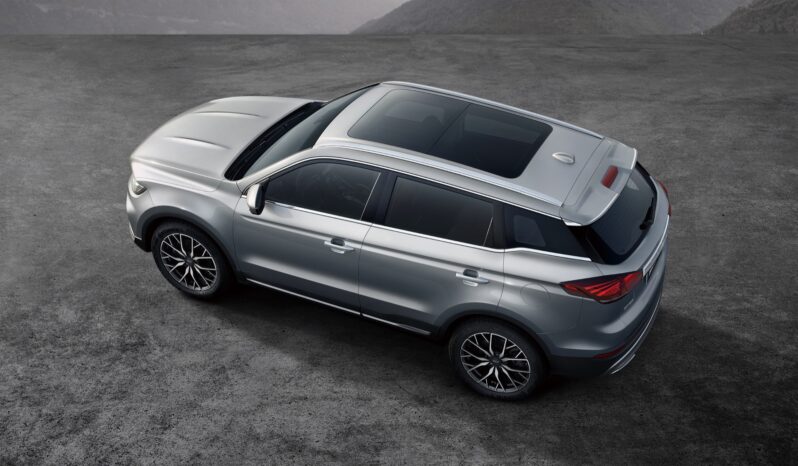 Geely Azkarra: Luxury lleno