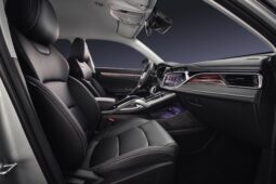 Geely Azkarra: Luxury lleno