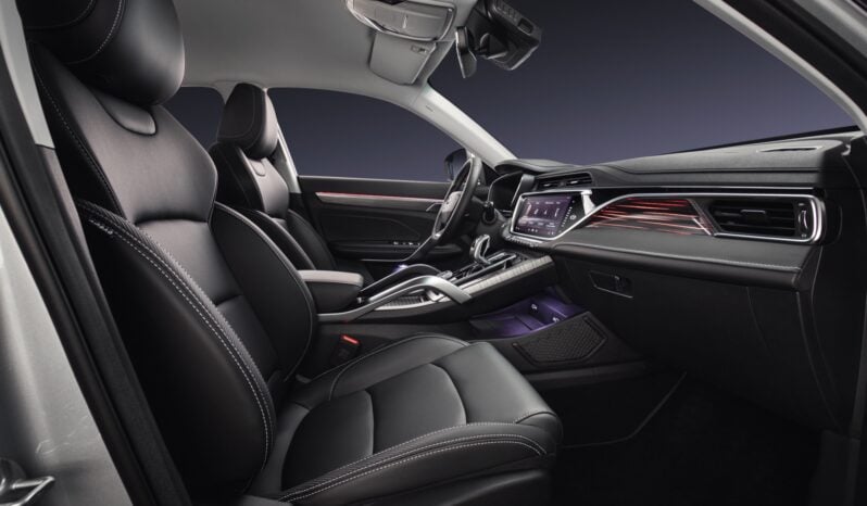 Geely Azkarra: Luxury lleno