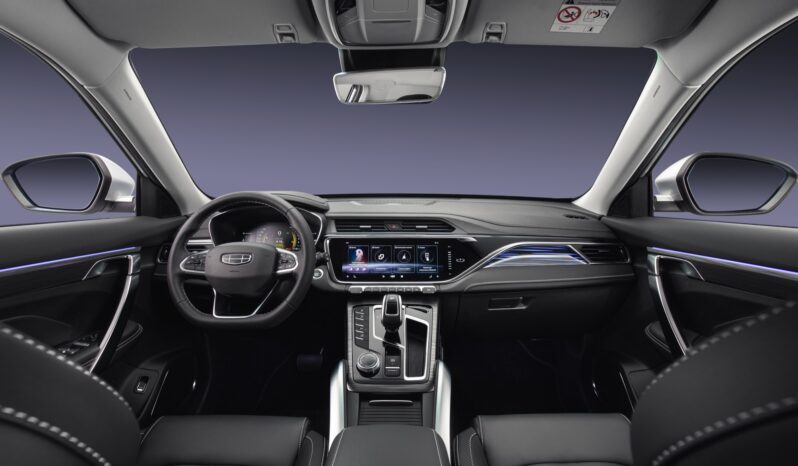 Geely Azkarra: Luxury lleno