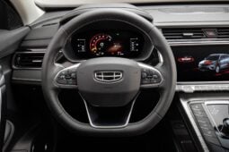 Geely Azkarra: Luxury lleno