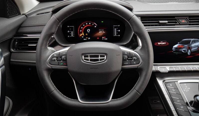 Geely Azkarra: Luxury lleno