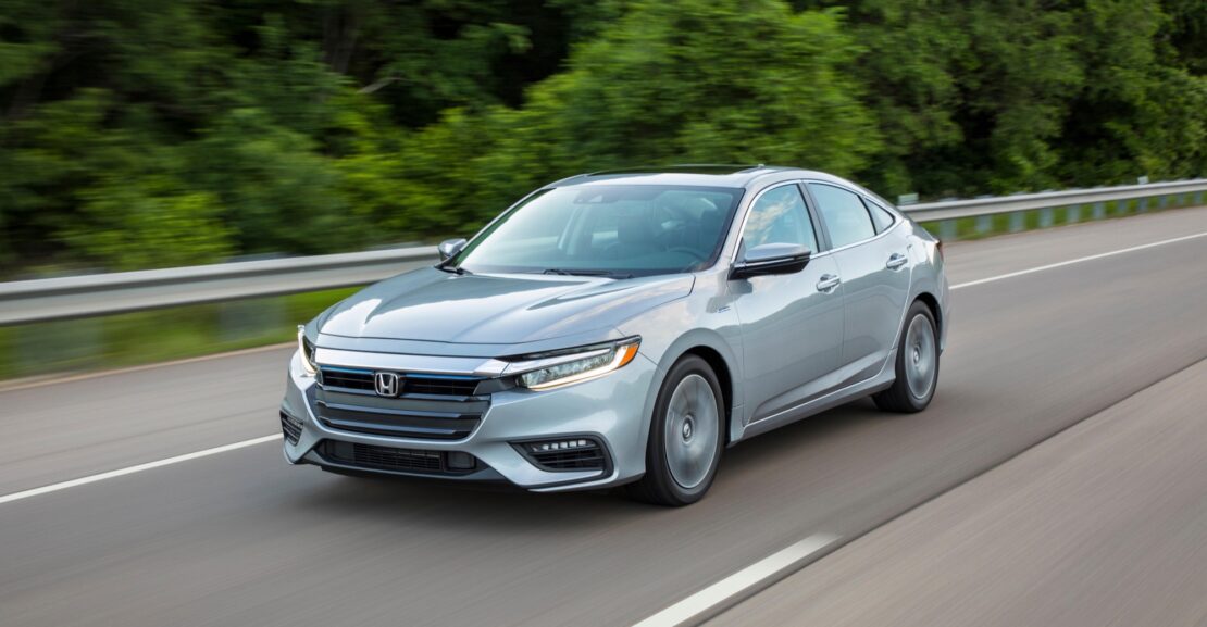 Honda Insight 2022: Exterior