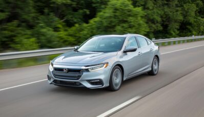 Honda Insight 2022: Exterior